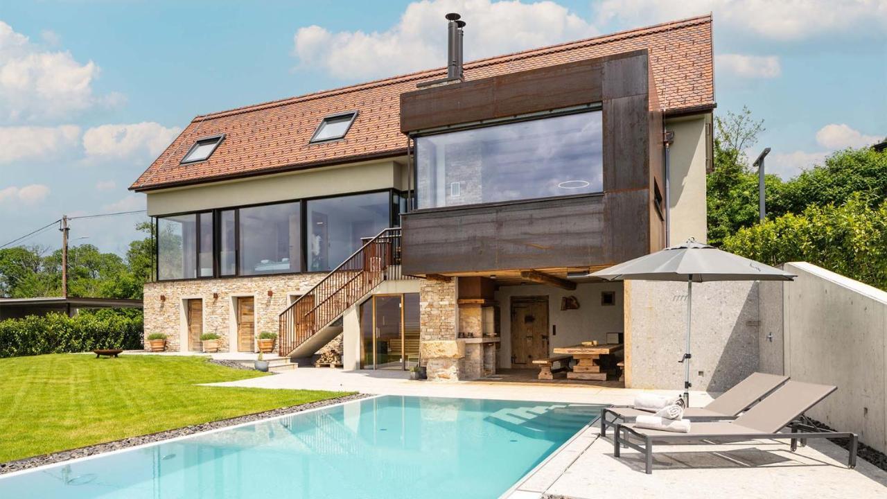 Steirerblicke - Am Winzerkogel Apartamento Leibnitz Exterior foto