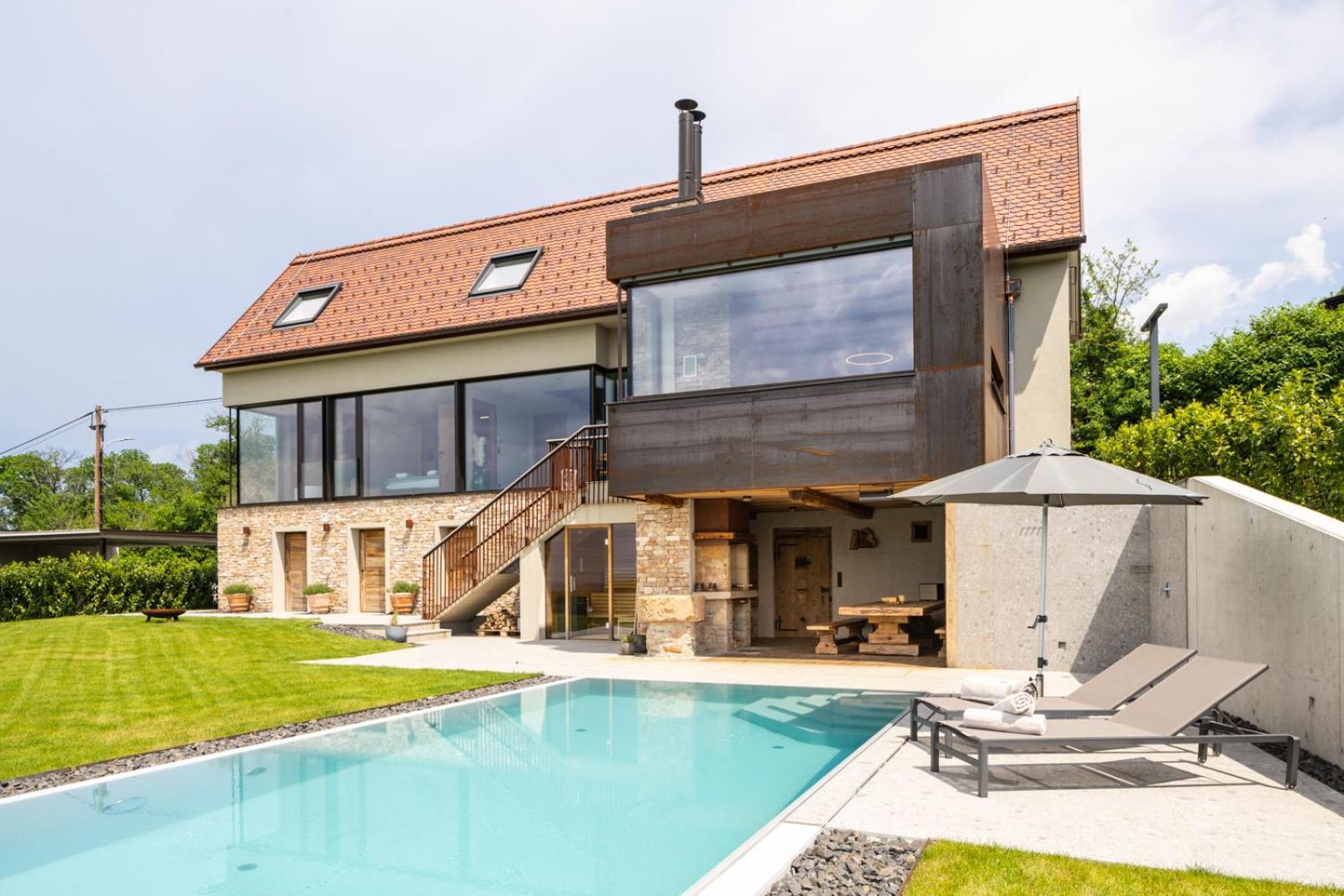 Steirerblicke - Am Winzerkogel Apartamento Leibnitz Exterior foto
