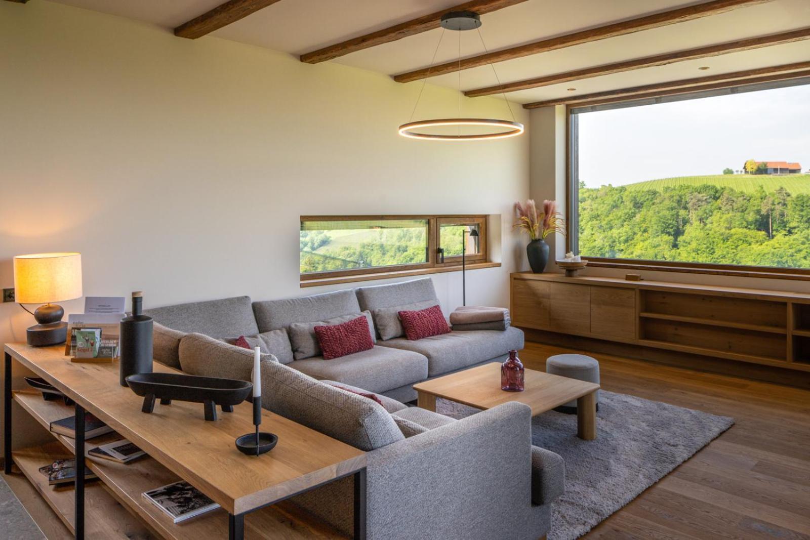 Steirerblicke - Am Winzerkogel Apartamento Leibnitz Exterior foto