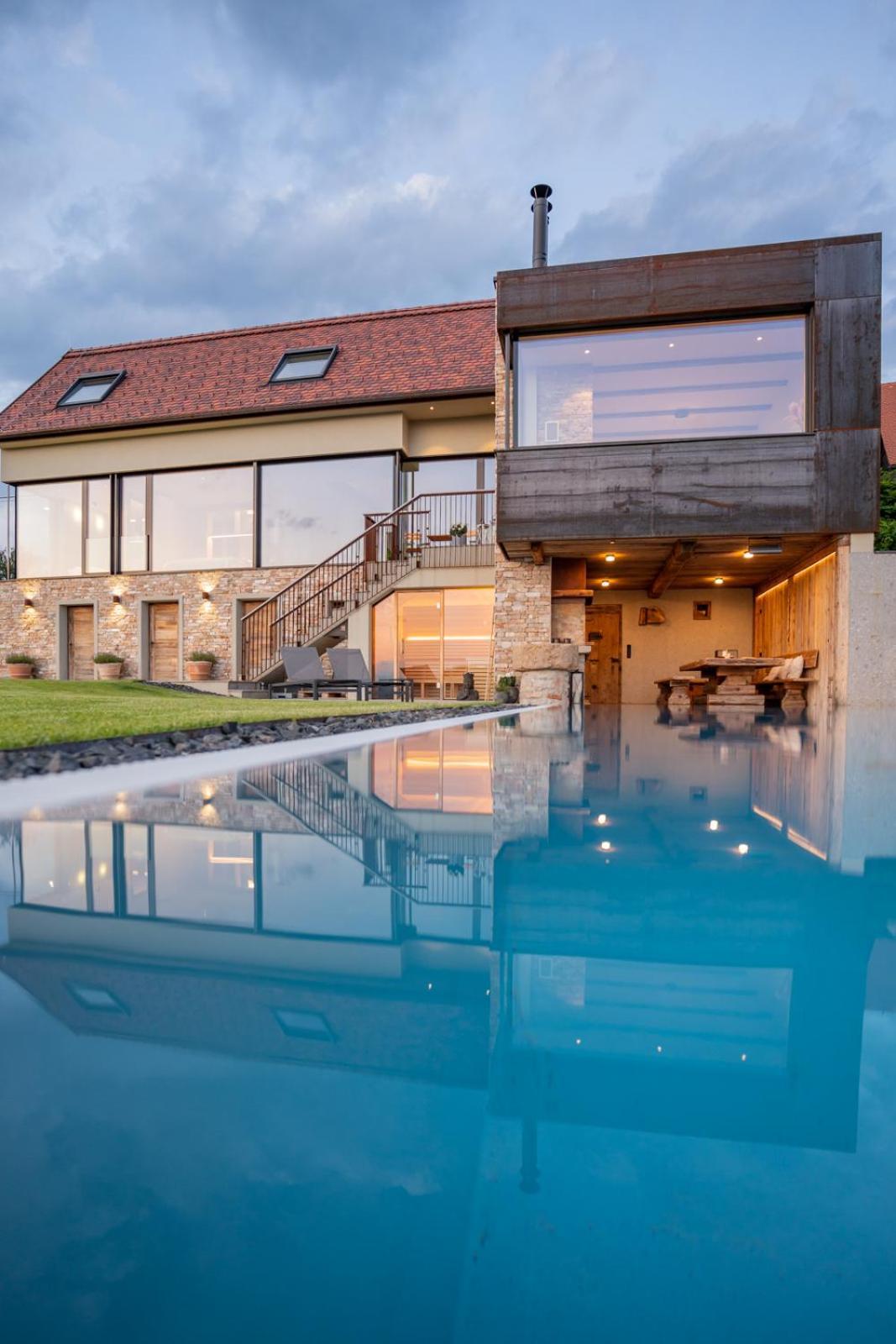 Steirerblicke - Am Winzerkogel Apartamento Leibnitz Exterior foto