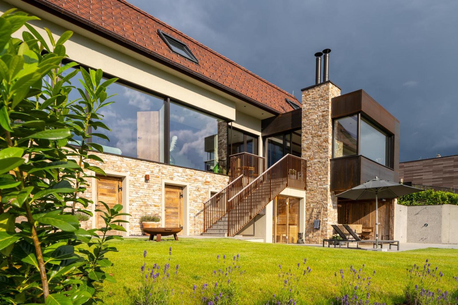 Steirerblicke - Am Winzerkogel Apartamento Leibnitz Exterior foto